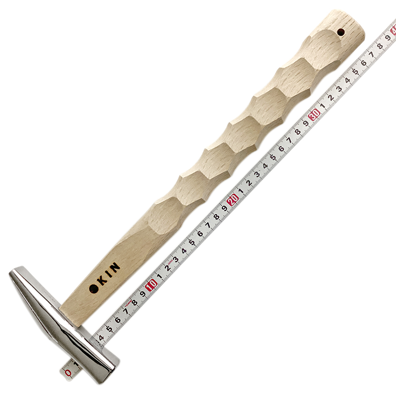 金井産業　マルキン印　<br>板金ハンマー<br/>ステン武力屋21 名栗 350mm<br /><span class="jan">4573209906412</span><br><span class=teika>定価：18,600円（税別）</span>